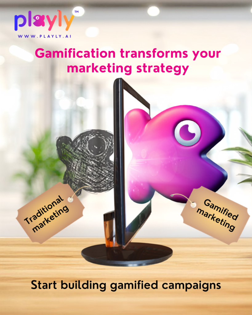 gamification transforms marketing strategy