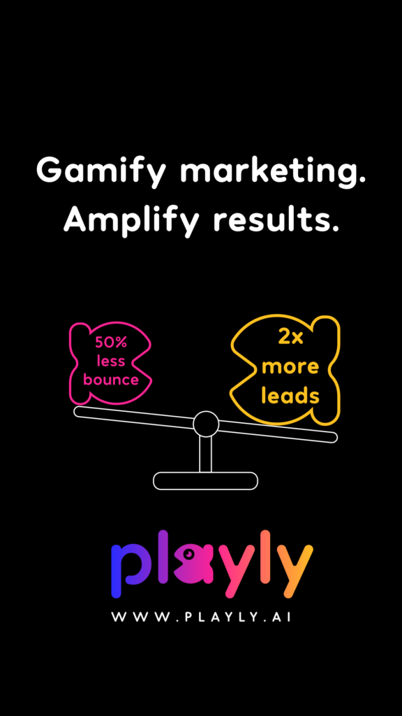 gamify your marketing campaigns to amplify the results