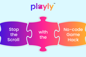 Stop the Scroll with the No-Code Game Hack