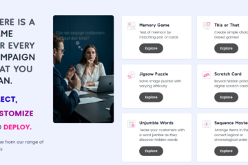 gamify your campaigns