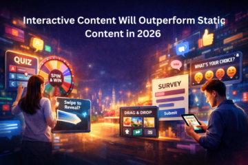 interactive content marketing with Playly.ai