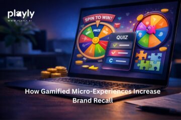 playly gamification for brand recall