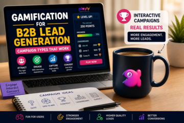 generate b2b leads though gamification