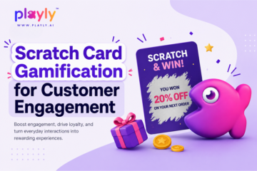 scratch card gamification for customer engagement