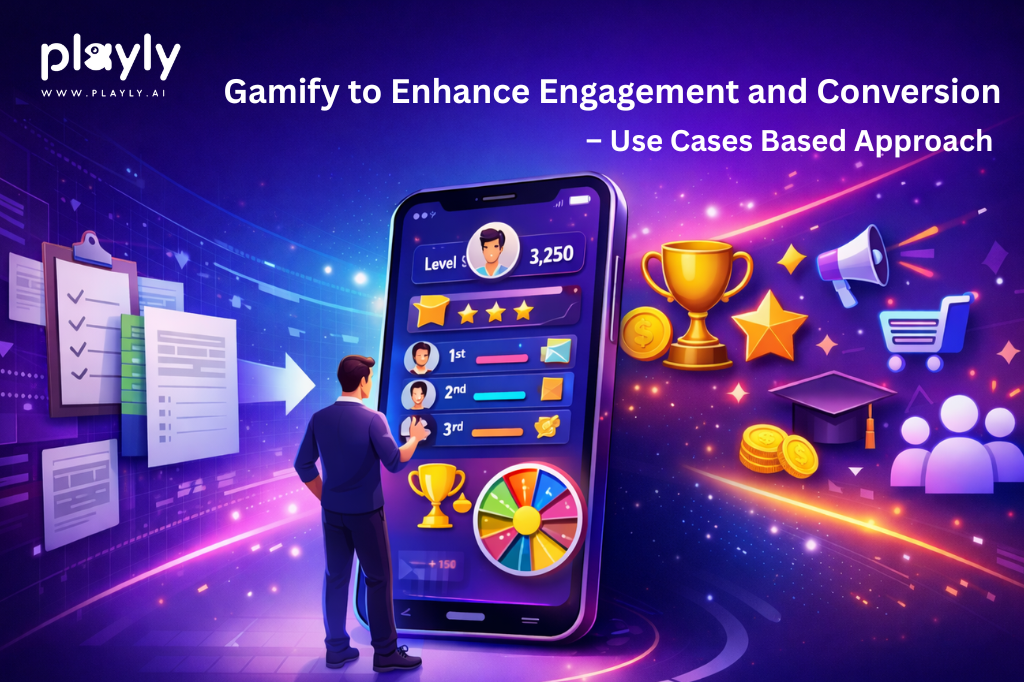 Grab Gamify Program Gamify to Enhance Engagement and Conversion – Use Cases Based Approach ...